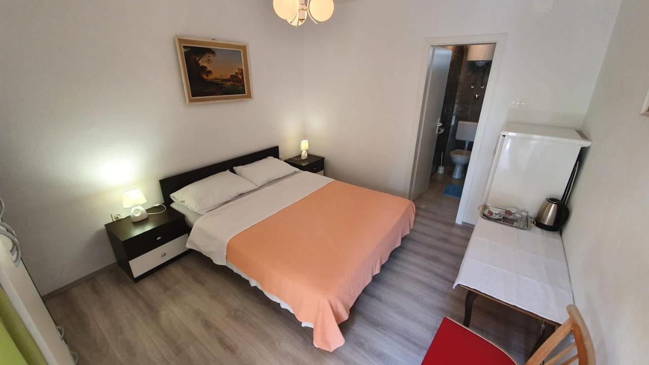 Double Rooms With Terrace Tomica Baška Extérieur photo