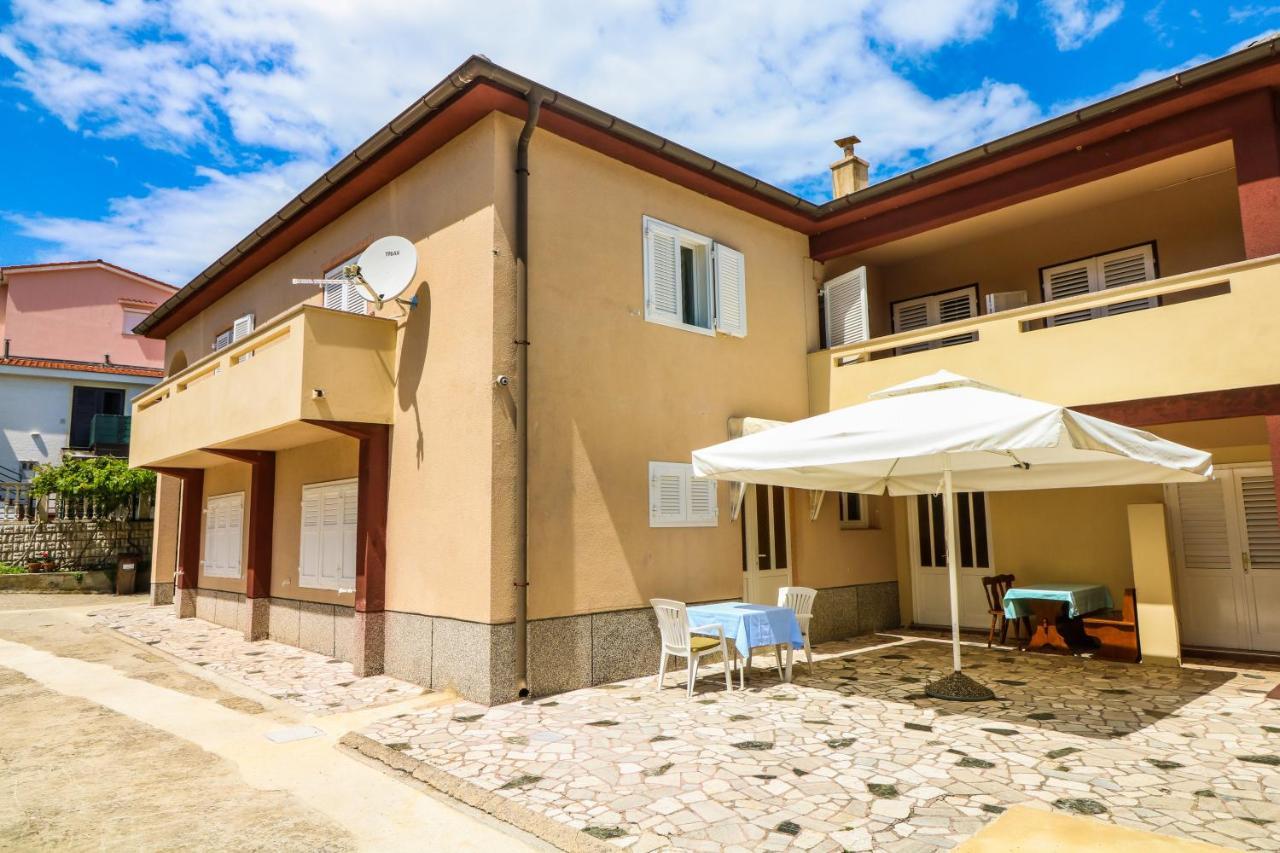 Double Rooms With Terrace Tomica Baška Extérieur photo