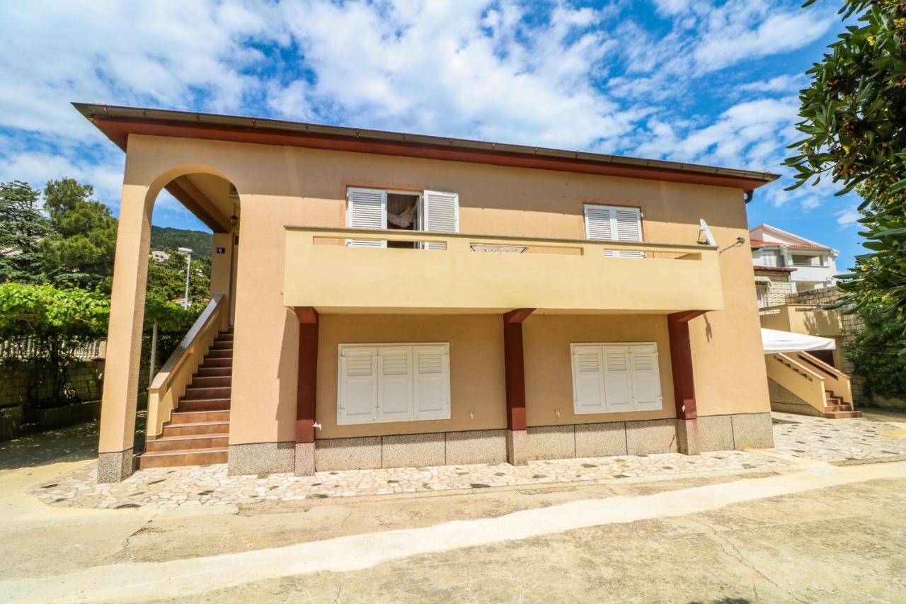 Double Rooms With Terrace Tomica Baška Extérieur photo