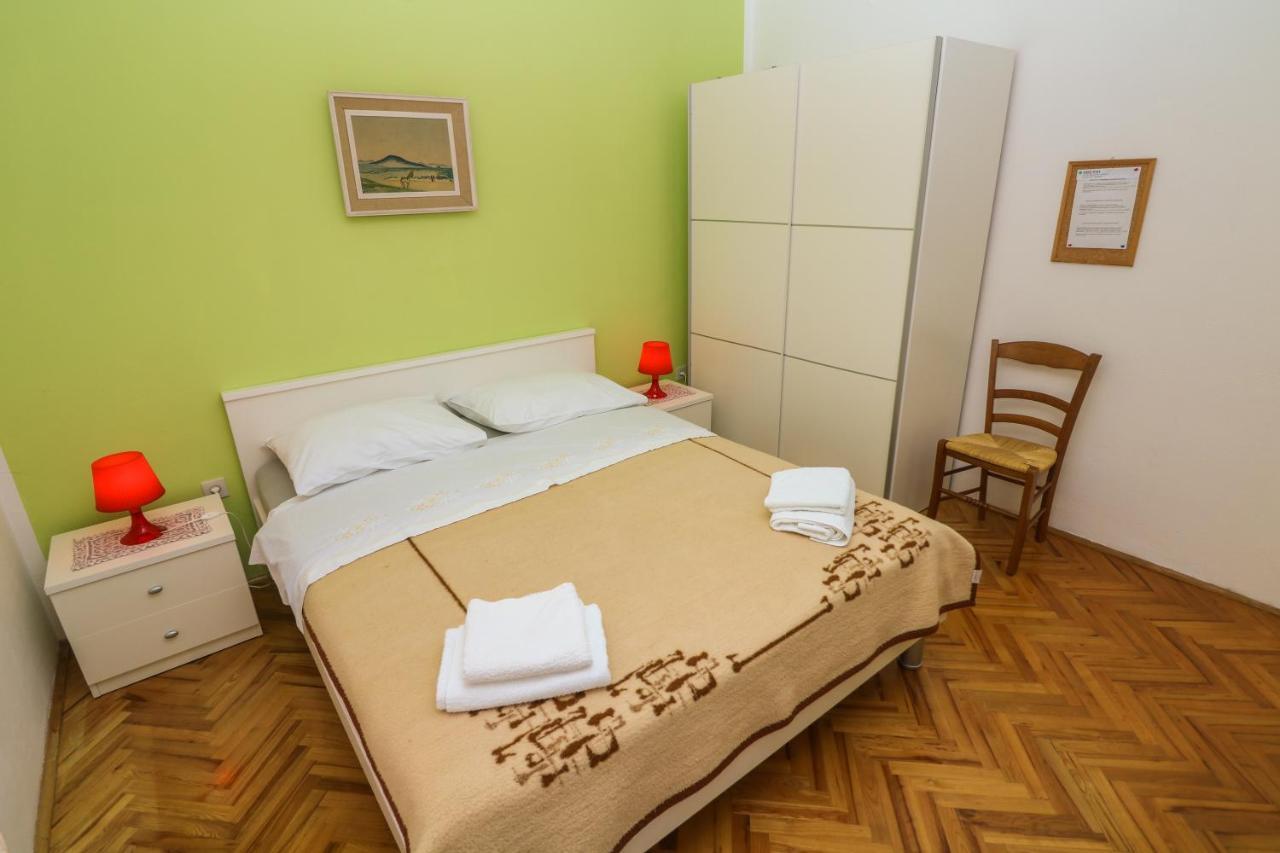 Double Rooms With Terrace Tomica Baška Extérieur photo