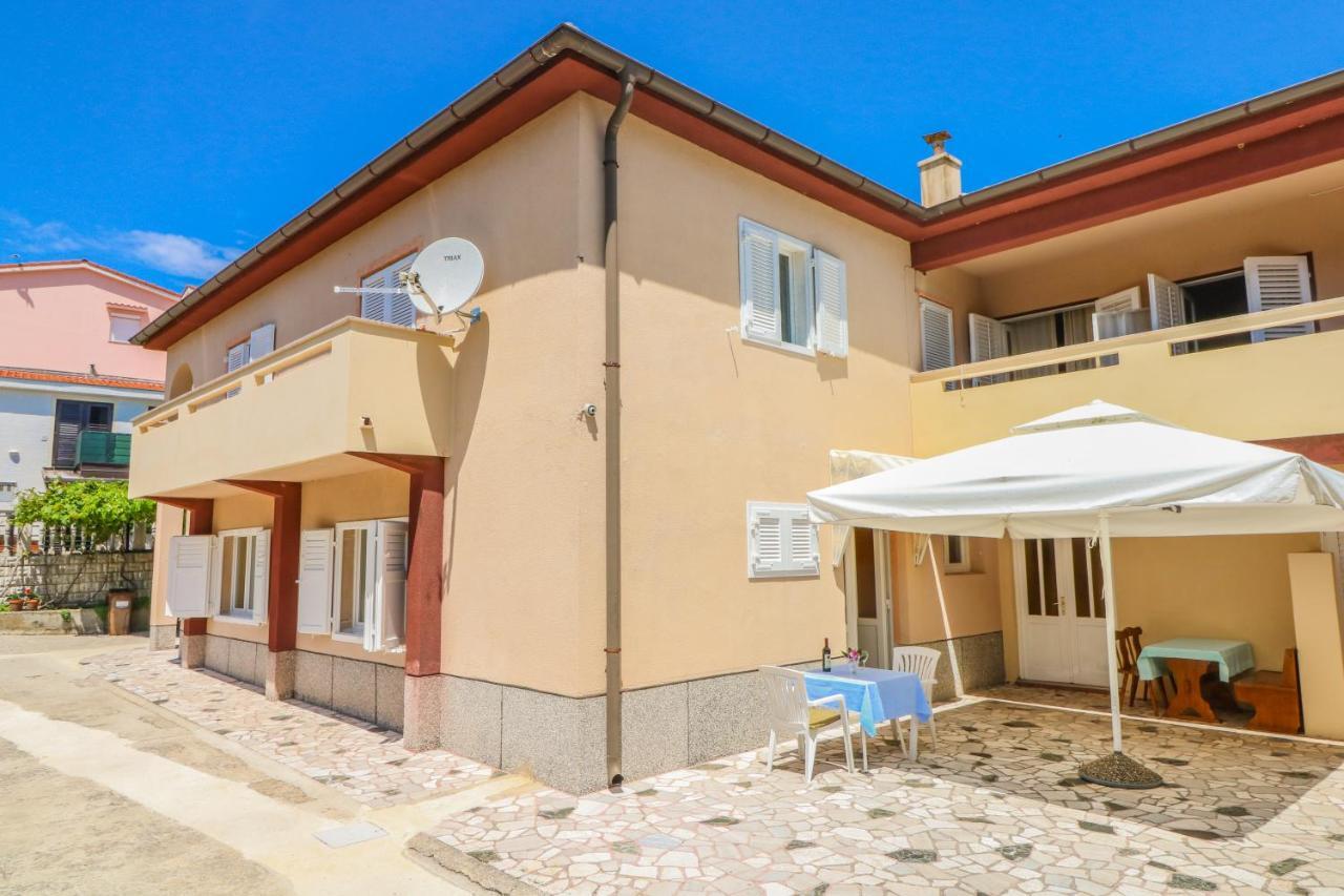 Double Rooms With Terrace Tomica Baška Extérieur photo