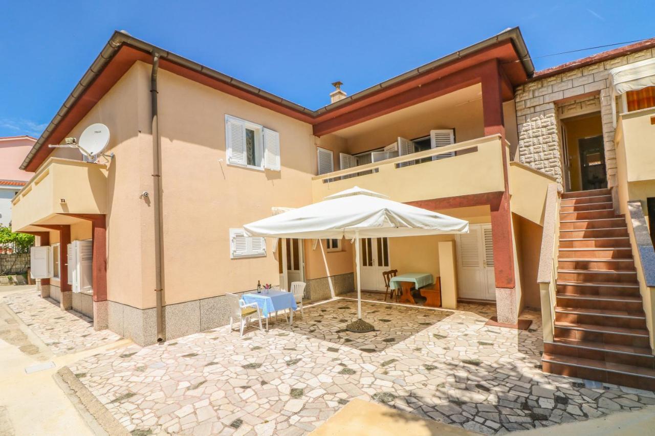 Double Rooms With Terrace Tomica Baška Extérieur photo