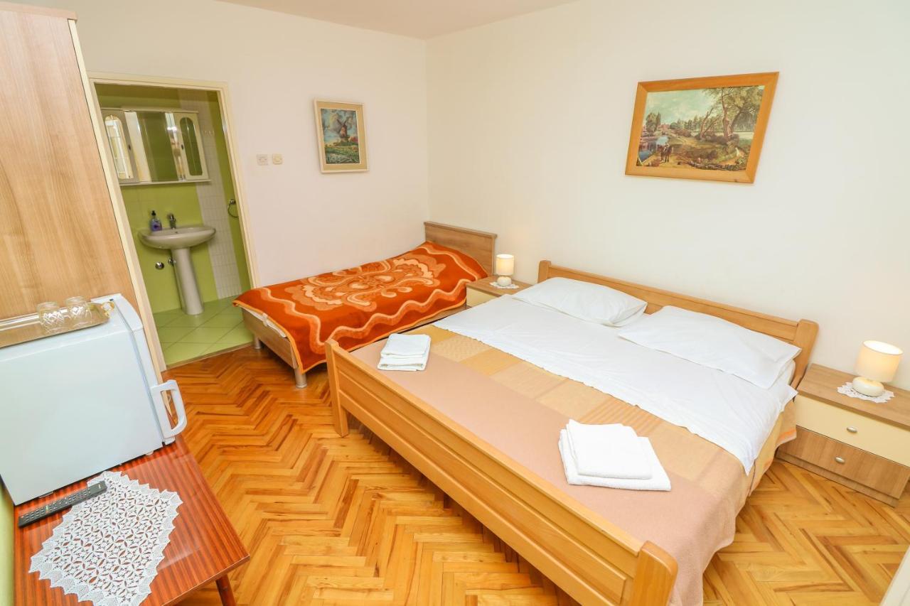 Double Rooms With Terrace Tomica Baška Extérieur photo
